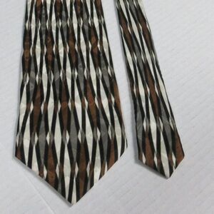 PI LIPS Men's 100% Silk Tie Handmade‎ in Italy 59.5 Inches
